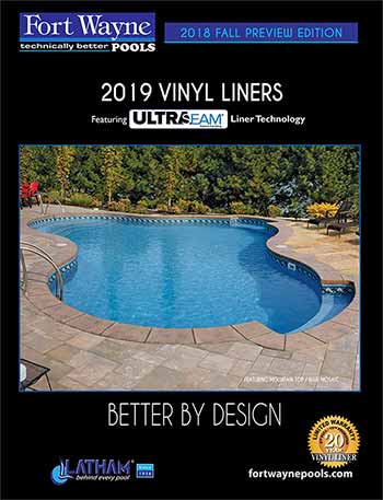 Fort Wayne Pools Vinyl Liner Brochure 2019