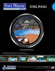 Fort Wayne Steel Pools Brochure